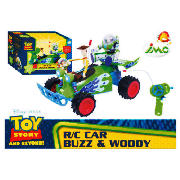 RC Car Buzz Lightyear & Woody