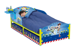 toy story Toddler Bed with Storage