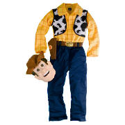 TOY STORY Woody Fancy Dress Outfit 3/4yrs