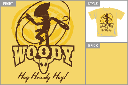 TOY STORY (Woody Hey Howdy Hey) T-Shirt