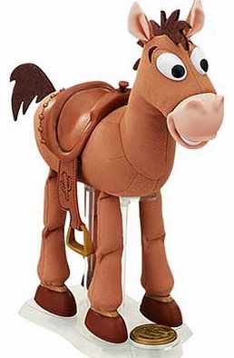Toy Story Woodys Horse Bullseye Soft Toy