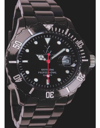 toy Watch Fluo Only Time BlackieO