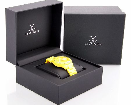 toy Watch Yellow Sunshine Only