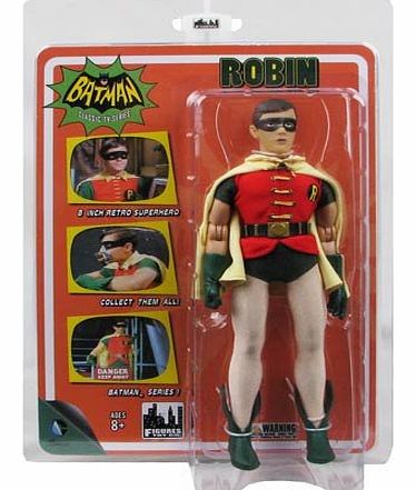 Toy Zany BATMAN CLASSIC TV SERIES ROBIN FIGURE