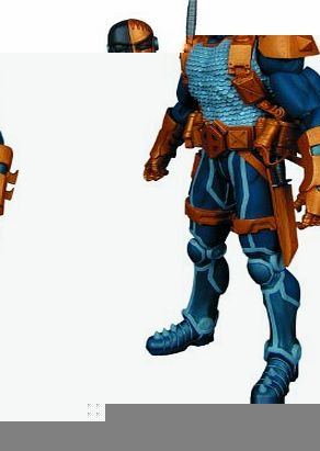 Toy Zany DC Collectibles Super-Villains Comics: Deathstroke Action Figure
