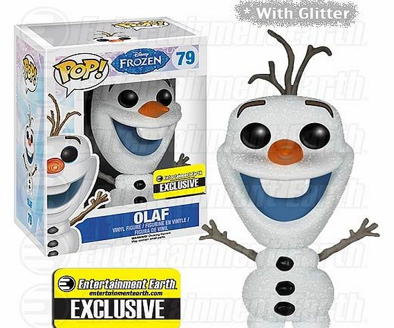 Olaf with Glitter Disney Frozen POP! #79 Vinyl Exclusive Figure