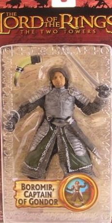 Toybiz Boromir Captain Of Gondor Lord Of The Rings Trilogy Figure