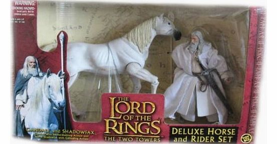 Toybiz Gandalf and Shadowfax (Lord of the Rings)