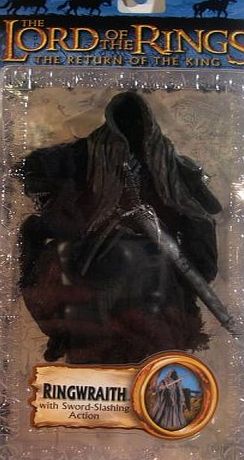 toybiz Lord of the Rings - Ringwraith moon box action figure