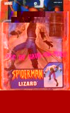 toybiz Spider-Man - Lizard Figure - Classics / Mega-Blast