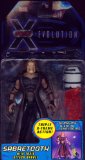 Toybiz X-Men Evolution - Sabretooth Figure - ToyBiz