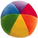 Toyday Ball with Rattle