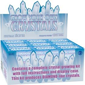 Toyday Crystal Growing Kit