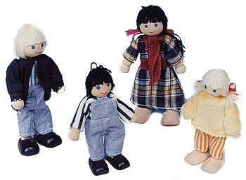 Toyday Doll Family
