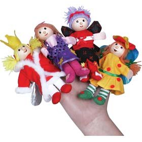Toyday Fairy Finger Puppet