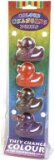 Four pack of Colour Changing Rubber Ducks