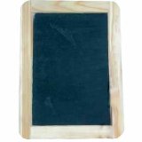 Toyday Framed Slate Board
