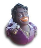 Toyday James Brown Rubber Duck