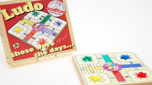 Toyday Ludo Wooden Board Game