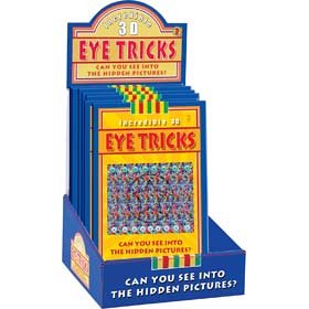 Toyday Magic Eye Tricks Book