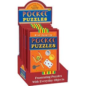 Toyday Mind Boggling Pocket Puzzles