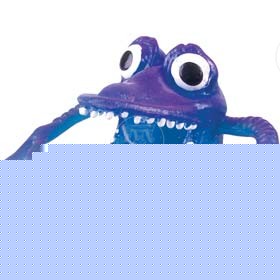 2 Finger Fright Finger Puppets