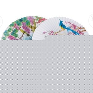 2 Paper Fans
