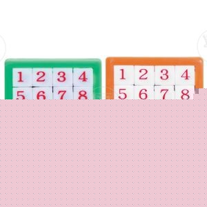 2 x Slide Number Puzzles