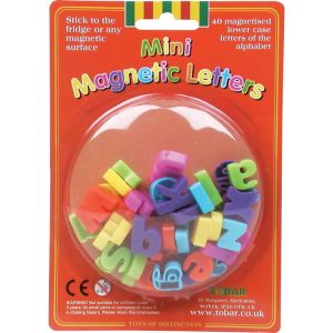 40 Fridge Magnetic Letters