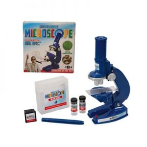 450x Microscope Set