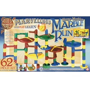 62 Piece Marble Run