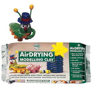 Air Drying Modelling Clay