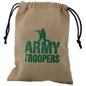 Army Troopers - set of 32 plastic figures