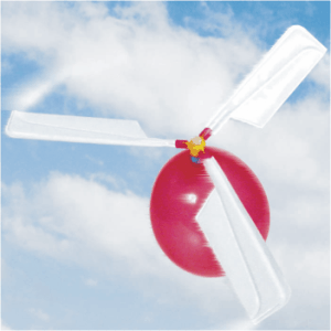 Balloon Powered Helicopter