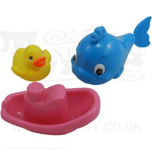 Bathtime Toys Set