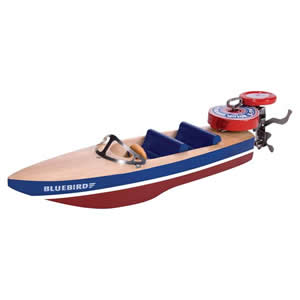 Bluebird Speedboat