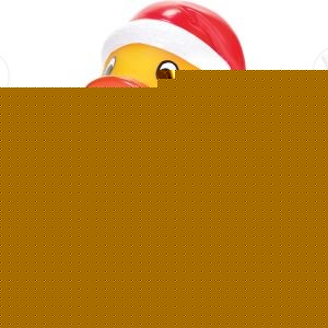 Christmas Rubber Bath Duck