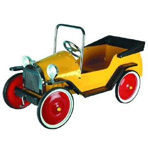 Classic Harry Yellow Pedal Car
