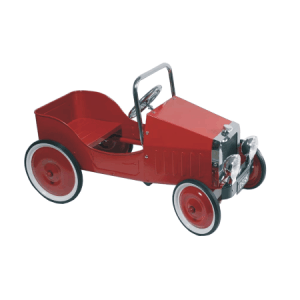 Classic Red Pedal Car