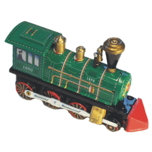 Clockwork Train Tin Toy