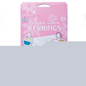 Colour and Shrink Keyrings