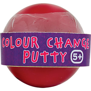 Colour Changing Putty