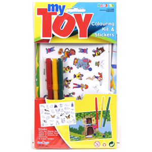 Colour Your Own Stickers