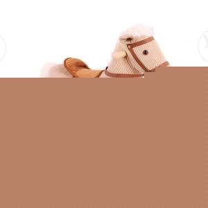 Cord Rocking Horse