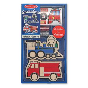 Decorate Your Own Vehicle Magnets