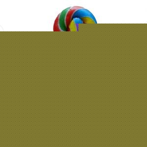 Disco Wheel Lolly Pop