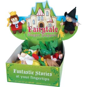 Fairytale Finger Puppet