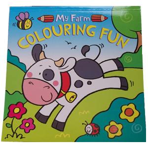 Farm Colouring Book