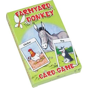 Farmyard Donkey Card Game