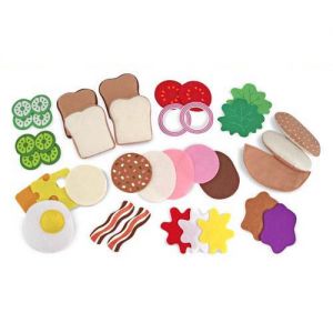 Felt Food Sandwich Making Set